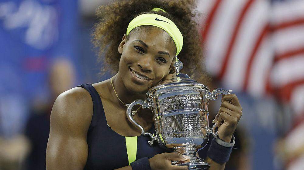 Serena Williams bei den US Open 2012