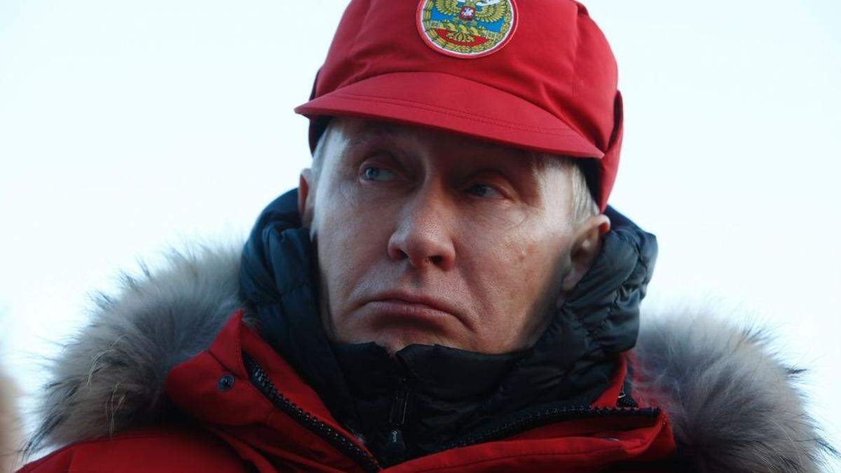 Russlands Präsident Vladimir Putin