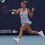 Camila Giorgi heuer beim Turnier in Miami