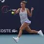 Camila Giorgi heuer beim Turnier in Miami