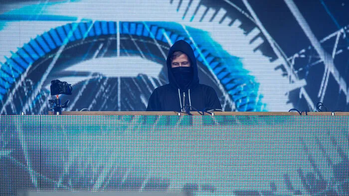 Der deutsche Hitfabrikant Alan Walker ("Faded")
