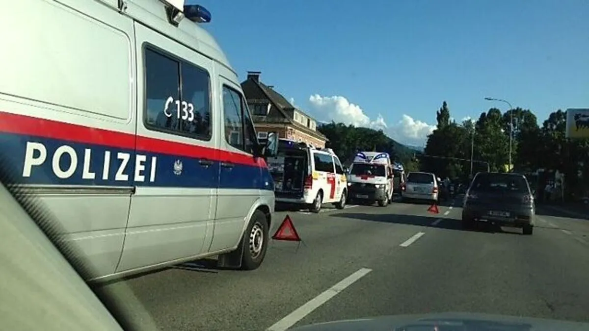 Schwerer Unfall auf der Rosentaler Straße