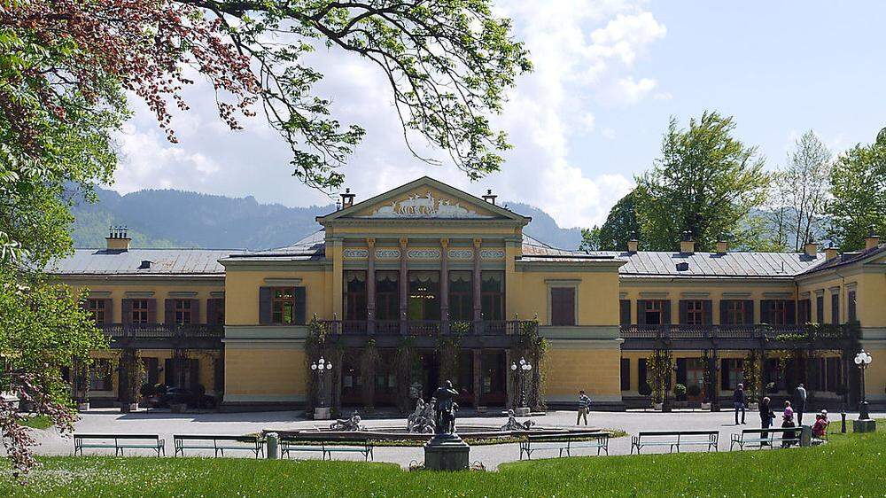 Die Kaiservilla in Bad Ischl