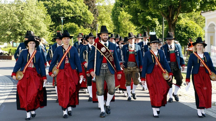 23 Kapellen aus der Steiermark, Tirol, Deutschland und dem Südburgenland...
