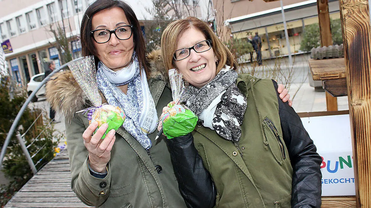 Österlich wird es auch in der Bezirkshauptstadt, Gewinnspiel inklusive