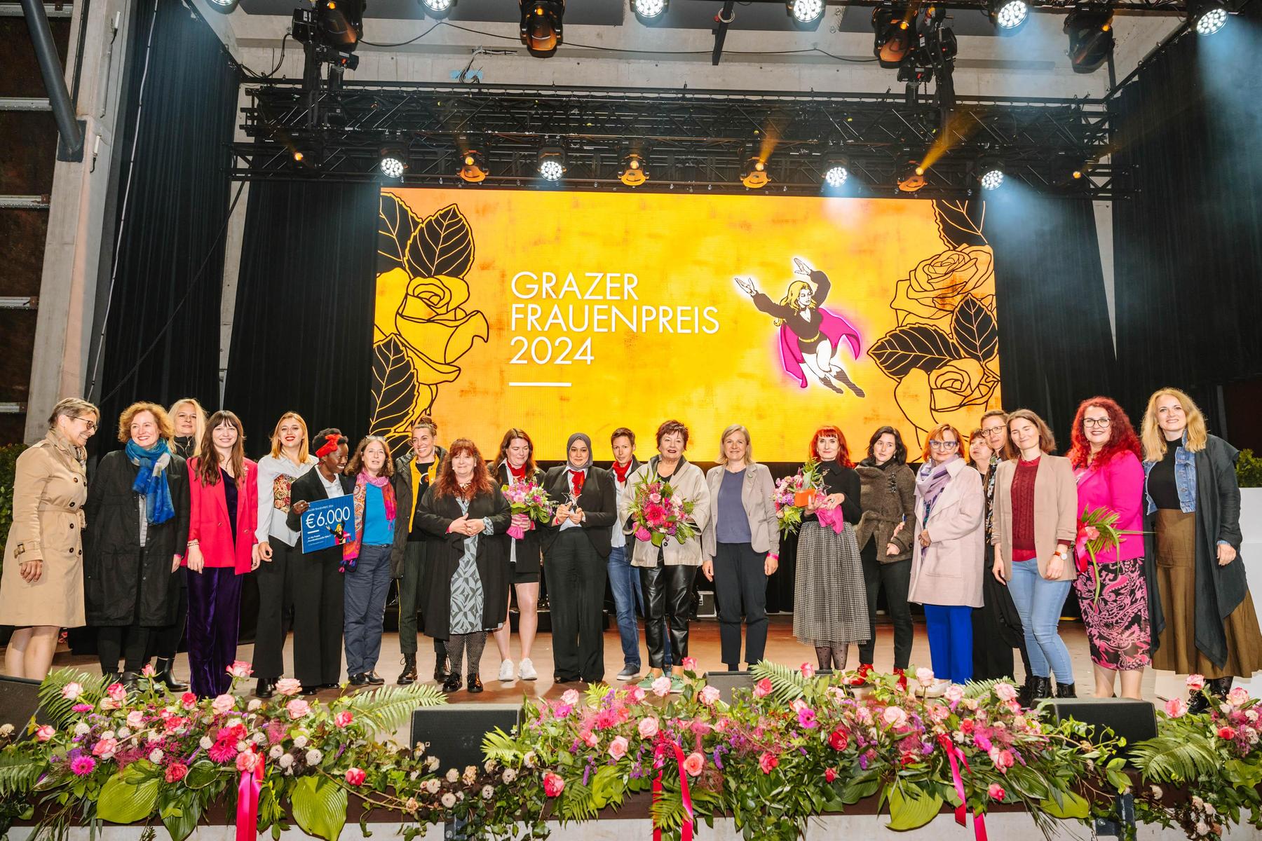 Drei Preise vergeben: Das sind die Siegerinnen beim Grazer Frauenpreis 2024