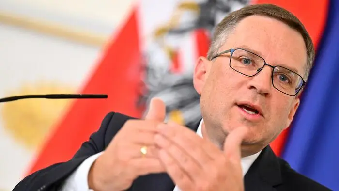 ÖVP-Klubobmann August Wöginger