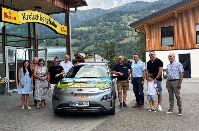 Kleine Feier in St. Georgen am Kreischberg