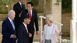 G7-Gipfel in Italien: Wer vertritt das offizielle Europa?