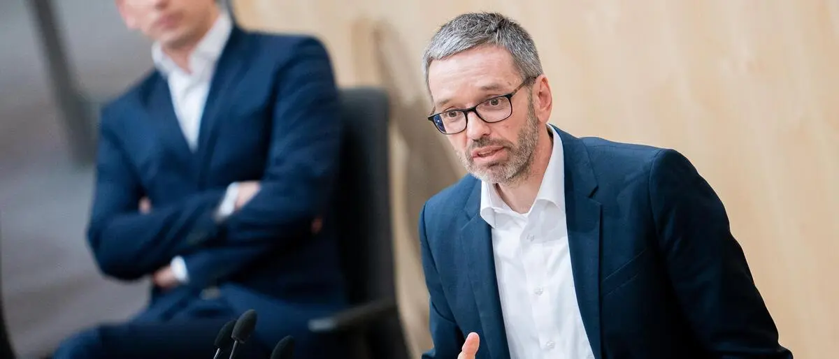 Ziehen sie insgeheim an einem Strang? Sebastian Kurz und Herbert Kickl