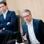 Ziehen sie insgeheim an einem Strang? Sebastian Kurz und Herbert Kickl
