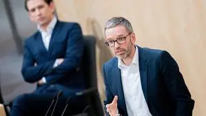 Ziehen sie insgeheim an einem Strang? Sebastian Kurz und Herbert Kickl