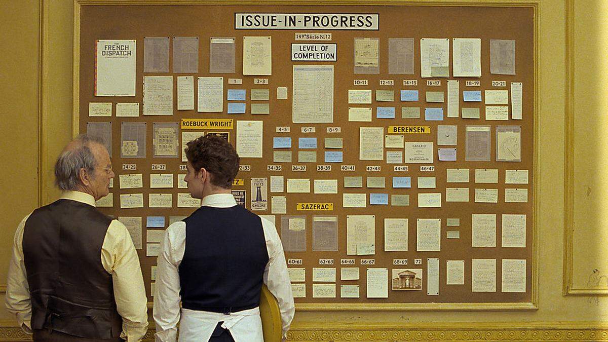 Magazin-Journalismus, wie in Wes Anderson sieht