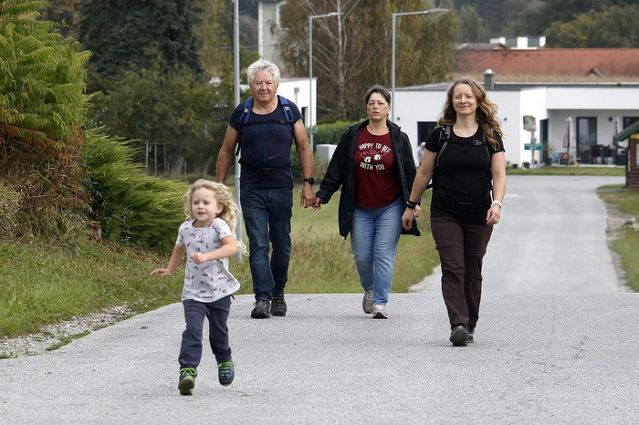 Die 10,6 Kilometer lange Stecke war betont familienfreundlich.