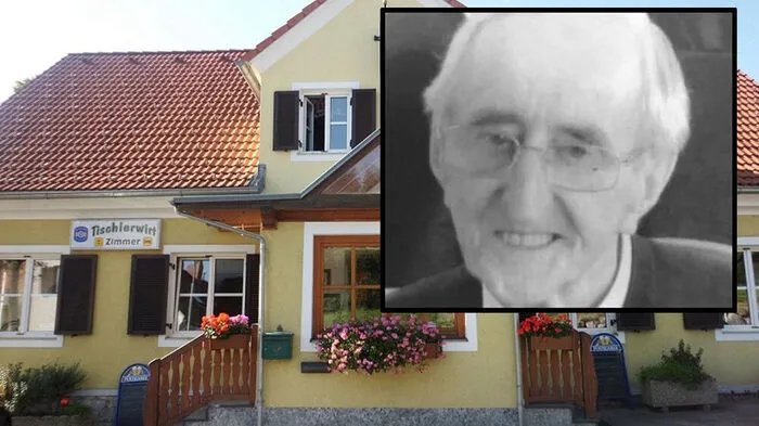 Josef Feiertag (1927-2021) hatte das Wirtshaus 1962 von seinen Eltern übernommen