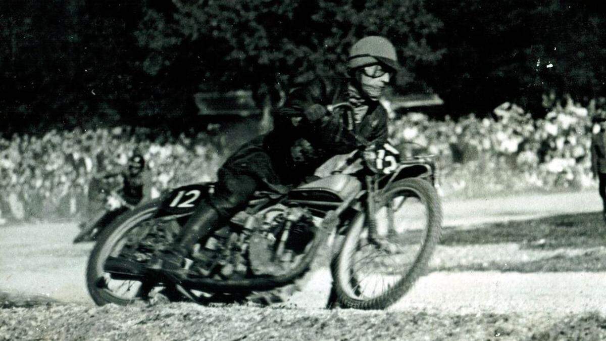 Mureck wurde 1950  zum Schauplatz des größten Motorsportrennens der Steiermark 