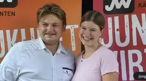 Tobias Vecsei und Sophie Anderwald wollen die JW Spittal neu aufbauen