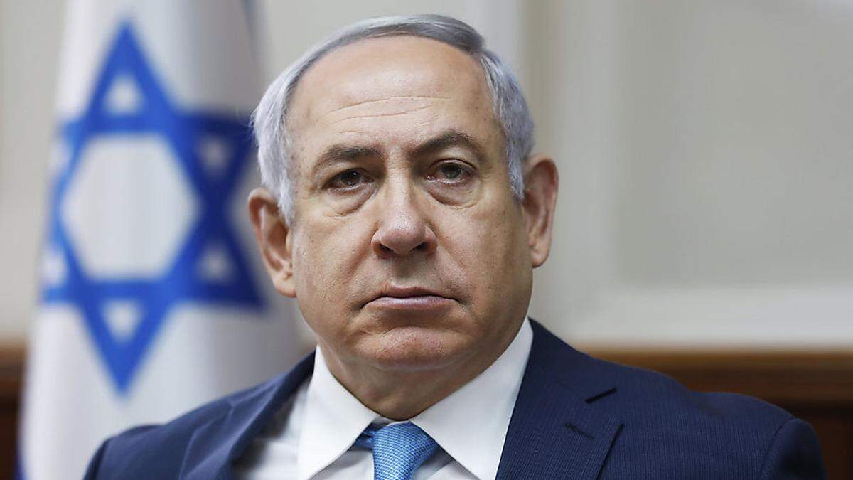 Benjamin Netanyahu 