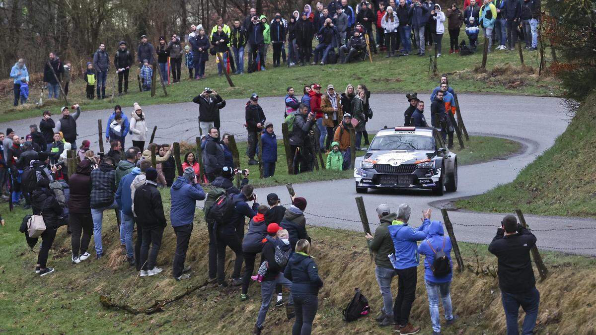 Staatsmeister Simon Wagner will bei der Lavanttal Rallye seinen Vorjahrestitel verteidigen