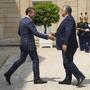 Besprechung vor der Übernahme des Ratsvorsitzes: Emmanuel Macron empfängt Viktor Orbán in Paris