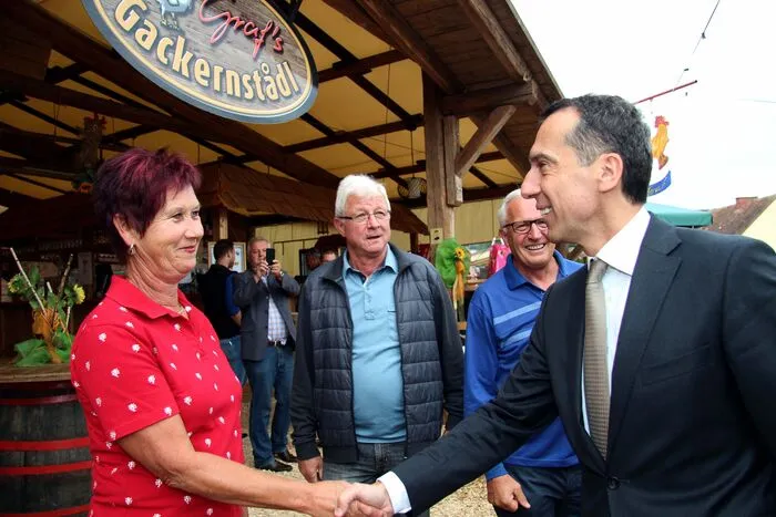 Er erwies sich dabei nicht nur als großer Kärnten-Liebhaber, sondern zeigte sich auch sehr volksnah.