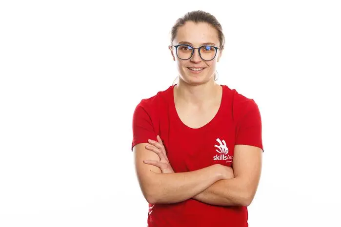 Kfz-Technikerin Leonie Tieber aus Paldau