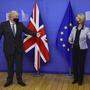 Der Brexit, die unendliche Geschichte: Johnson und von der Leyen 