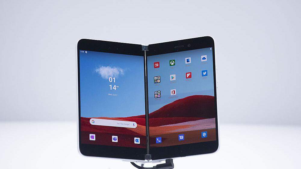 Das Microsoft Surface Duo soll erst 2020 auf den Markt kommen