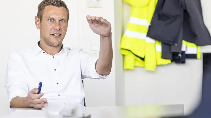 Maximilian Wildt: „Ein Paket aus vielen Bausteinen“