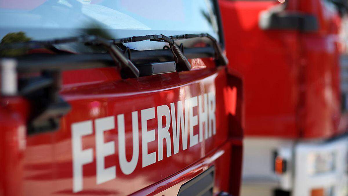 Sechs Freiwilligen Feuerwehren waren im Einsatz