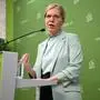 Grünen-Chefin Leonore Gewessler: „Ankündigungsweltmeisterkoalition“ 