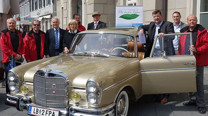 Oldtimer-Club, Stadtgemeinde und Tourismusverband arbeiten zusammen