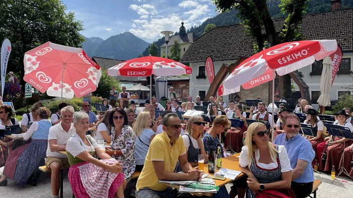 Gastlichkeit beim Gasthof Rüscher