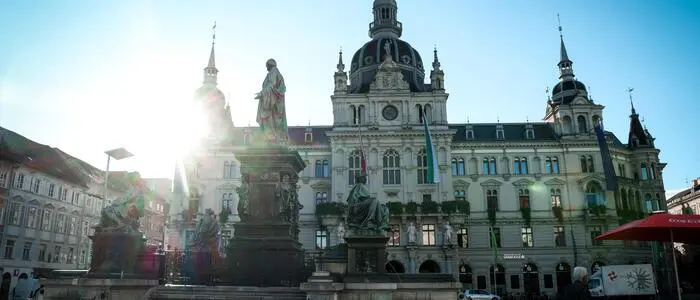 Es wird ein heißer Wahltag in Graz