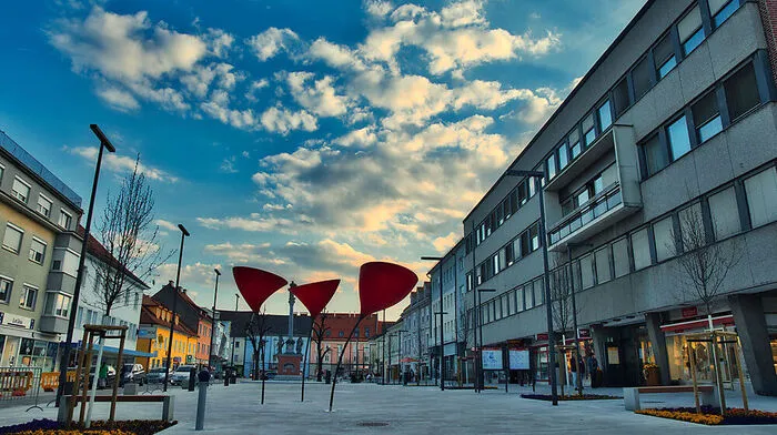 Im Zuge des Stadtentwicklungsprozesses ist der neue Hauptplatz entstanden