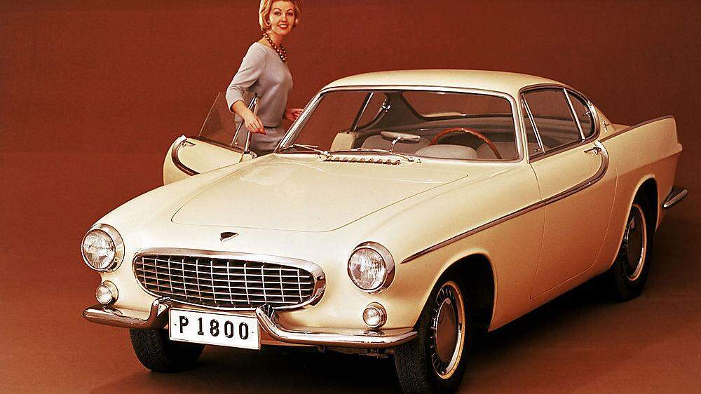 Frauenschwarm. Der Volvo P1800 versprühte seinen Charme von 1961 bis 1972