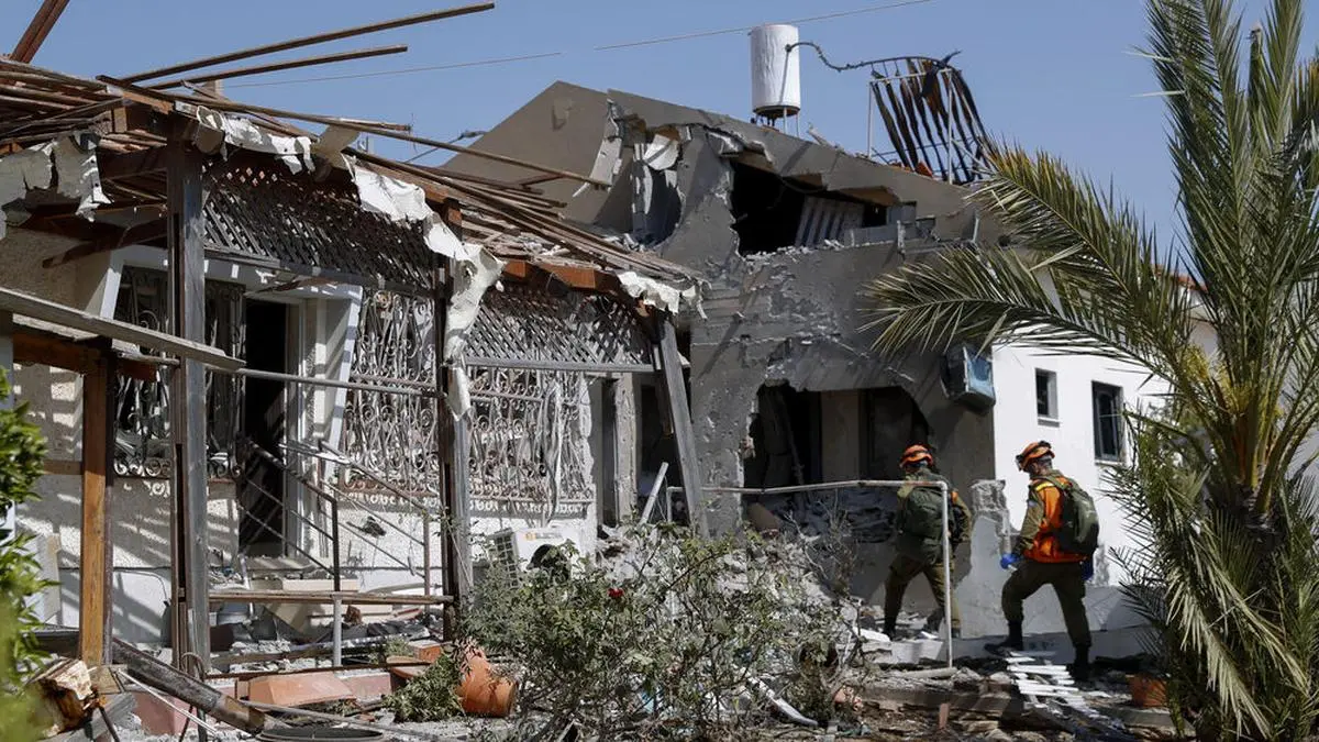 In der Küstenstadt Ashkelon kamen am Dienstag zwei Israelinnen ums Leben 