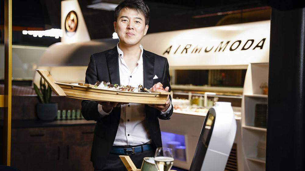 Thomas Liu ist in der heimischen Gastro-Szene kein Unbekannter mehr. Das Momoda ist sein bislang größter Streich