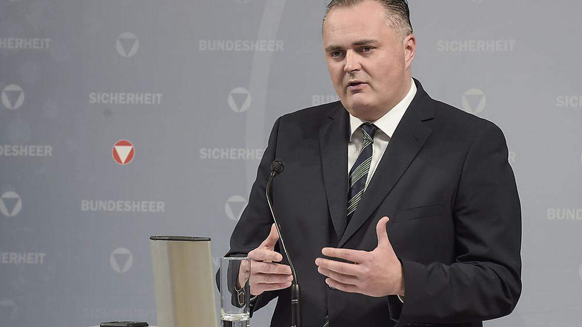 Verteidigungsminister Doskozil