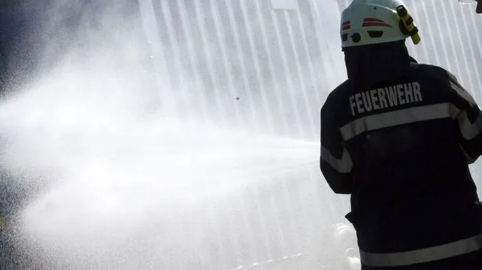 Feuerwehr im Einsatz (Sujetbild)