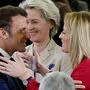 Emmanuel Macron, Ursula von der Leyen, Roberta Metsola: Umstrittene EU-Zukunftskonferenz