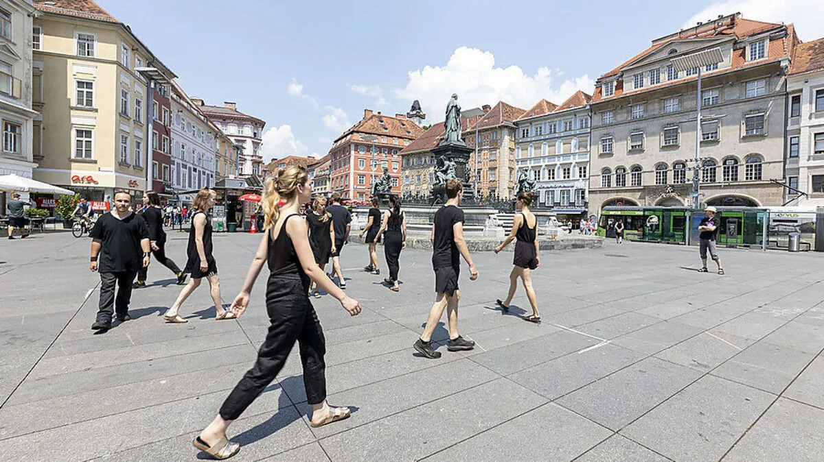 "Graz 2040: Young People Acting" heißt das Projekt im Rahmen des Kulturjahres, das am 3. Juli Premiere hat