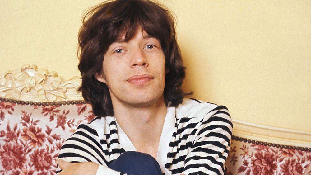 Mick Jagger auf einer Aufnahme aus dem Jahr 1970