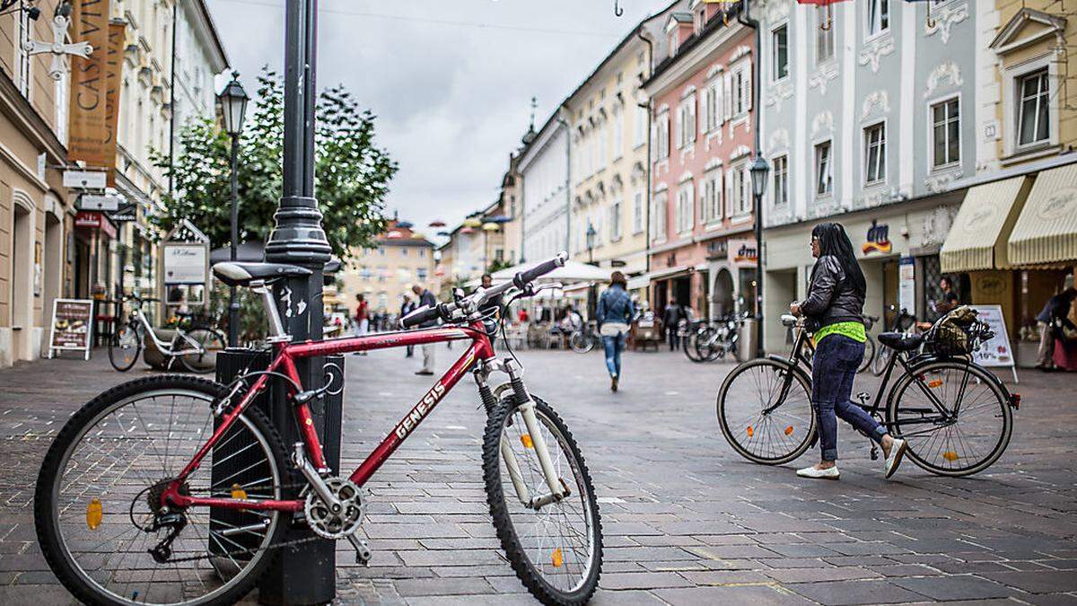 In Villach wurde ein Mountainbike gestohlen