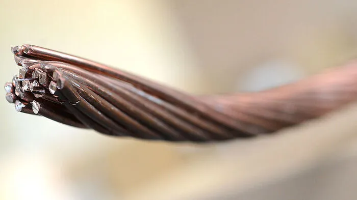 Kupferkabel als begehrte Beute