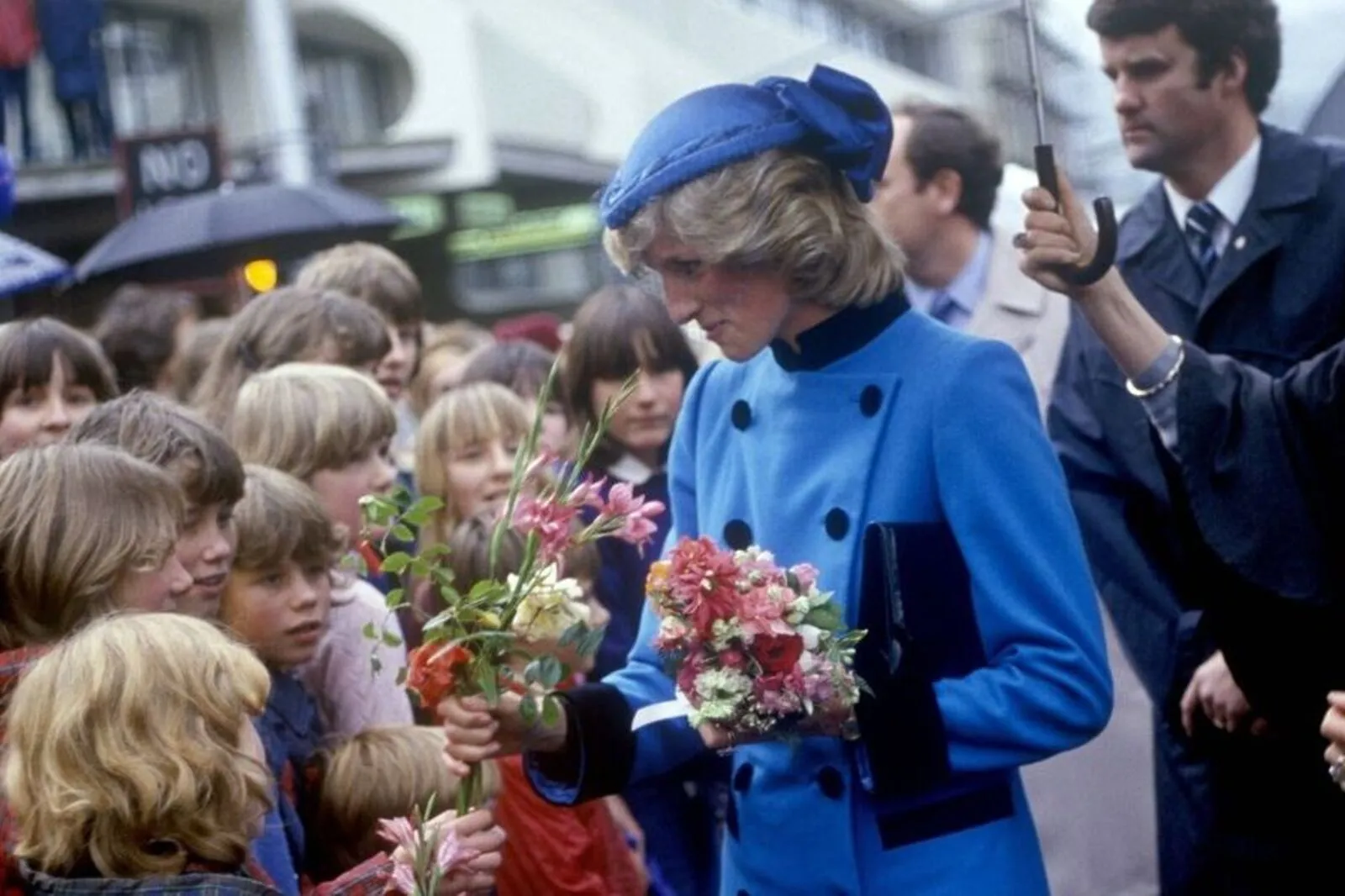 Diana wusste mit ihrem Stil zu kommunizieren