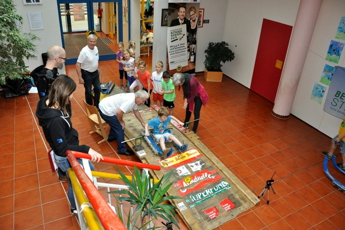 Das Bewegungsland Steiermark lud zum "Sumi-Day".