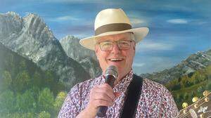 Klaus Schlapper (70) verwirklichte seinen Traum als Musiker in der Pension weiter aus