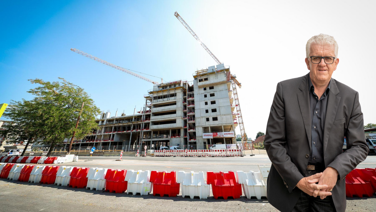 Gerald Gollenz äußert sich zur Immobilien-Flaute