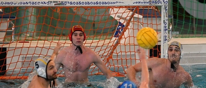 Luka Ajkalo hütet das Tor des WBV Graz und des U18-Nationalteams